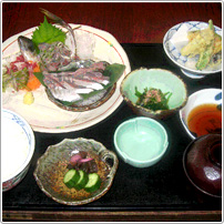 【写真】藍屋にて実施した「共食（きょうしょく）」メニューのイメージ