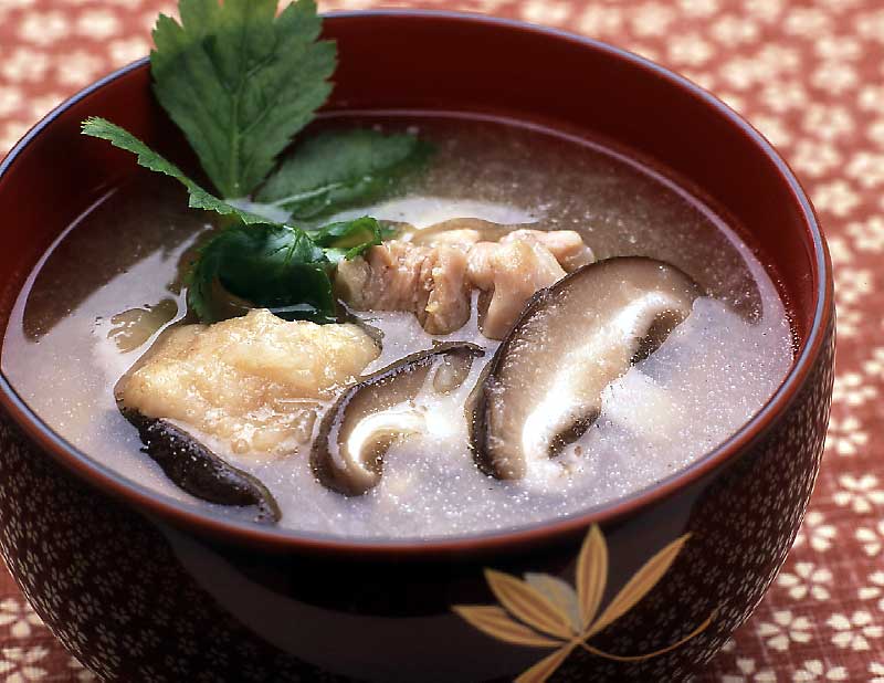 鶏肉のみぞれ椀の写真