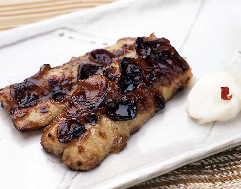 ちくわのかば焼きの写真