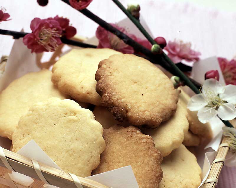 さくさくクッキーの写真