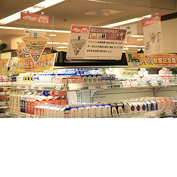 小売店・スポーツジム店頭における「食事バランスガイド」の掲示・配布