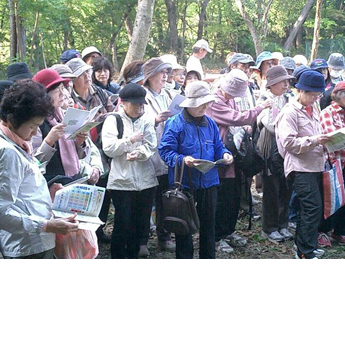 調布市ウォーキングイベントの開催