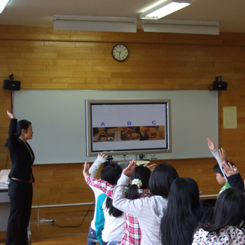 小学校での授業