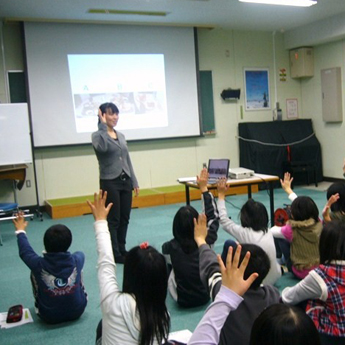 小学校での授業2