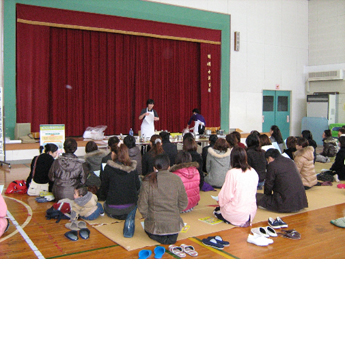 食のサイクル・食育学習会