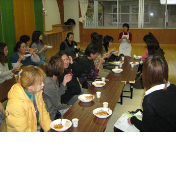 食のサイクル・食育学習会