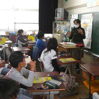 小中学校での食事バランスガイドの普及・啓発