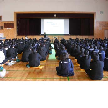 小学校での食事バランスガイドの普及・啓発