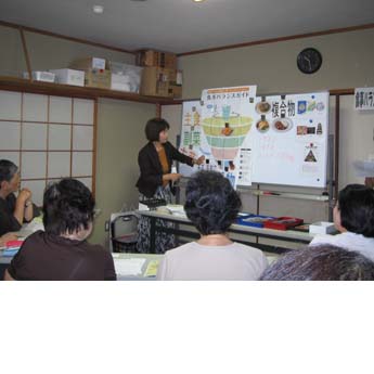 食事バランスガイド学習会