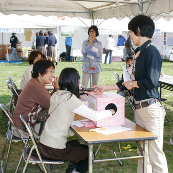 「食のワークショップ」の様子