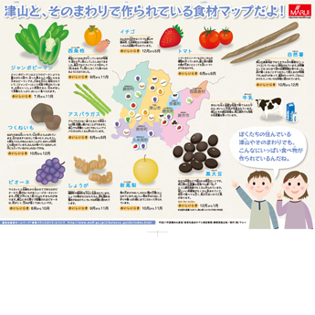 「食のニュースレター」裏