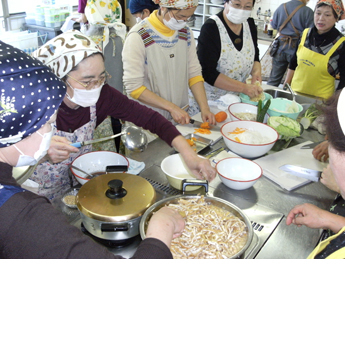 郷土の食をもっと身近に第２弾　「しもつかれ・かんぴょう料理教室」開催