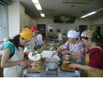 郷土料理　講習会