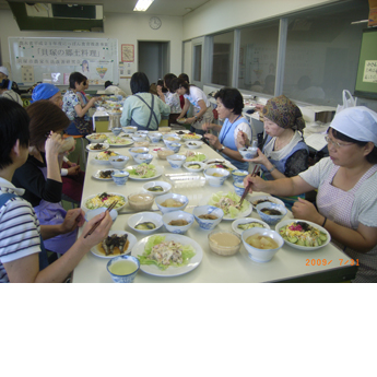 郷土料理　講習会