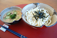 埼玉県の郷土料理　冷汁うどん