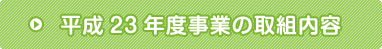 平成23年度事業の取組内容