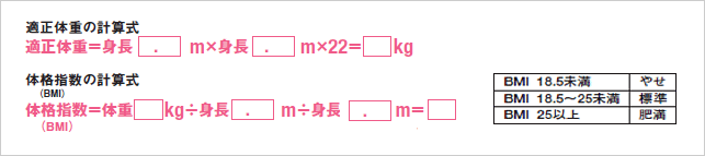 自己チェック